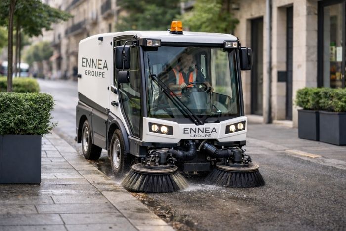 Balayeuse de voirie reconditionnée : une solution durable pour les marchés publics