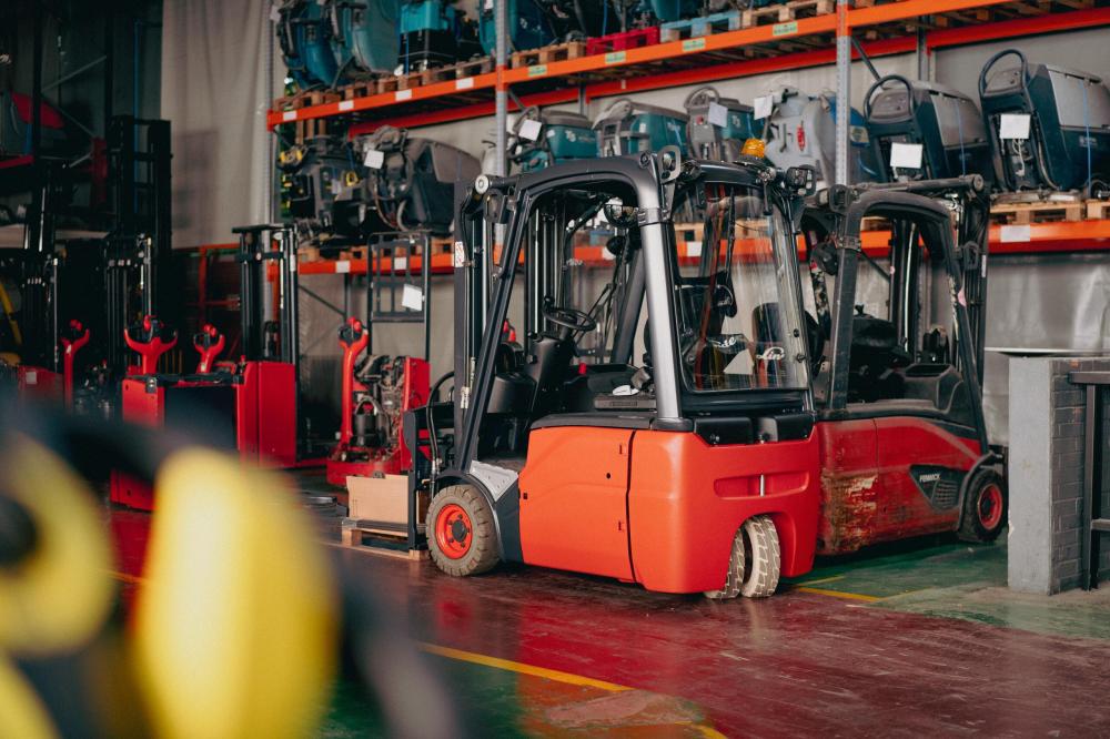 Top 10 des équipements de manutention professionnels reconditionnés