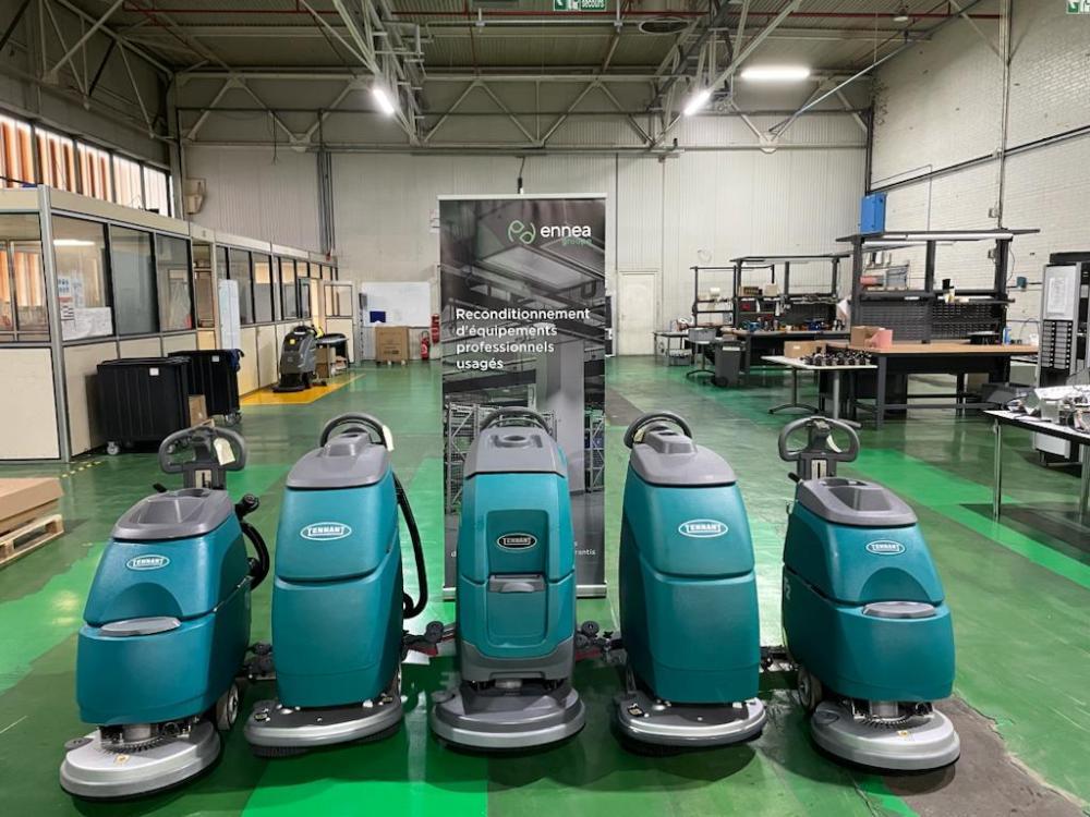 Reconditionnement d'autolaveuses