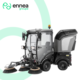 Balayeuse de voirie d'occasion Karcher MC 50