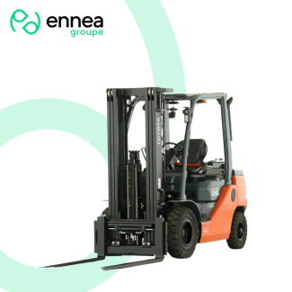 Chariot Élévateur  d'occasion Toyota 02-8-FGF-25