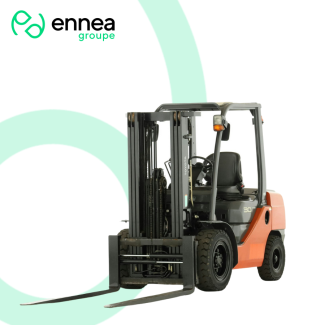 Chariot Élévateur  d'occasion Toyota 02-8-FD-30