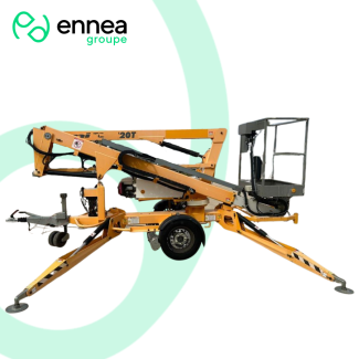 Nacelle d'occasion Niftylift 120 TPET