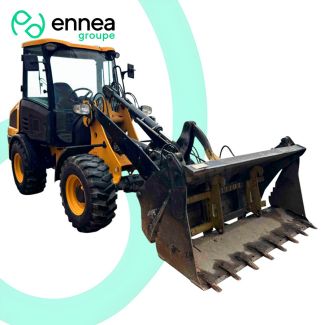 Chargeuse  d'occasion JCB 406