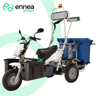 Tricycle électrique  d'occasion Carré Galopin Loustic