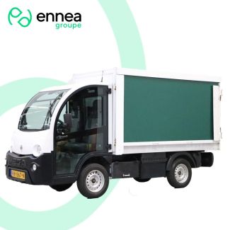 Camion à plate-forme électrique  d'occasion Mega E-Worker
