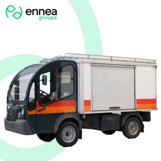 Camion à plate-forme électrique  d'occasion Goupil G3