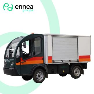 Camion à plate-forme électrique  d'occasion Goupil G3