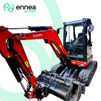 Mini-pelle d'occasion Kubota U 27-4