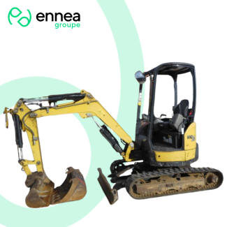 Mini-pelle d'occasion Yanmar VIO26