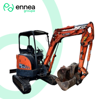 Mini-pelle d'occasion DOOSAN DX 27Z