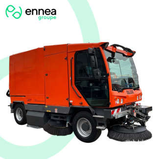 Balayeuse de voirie d'occasion DULEVO 6000