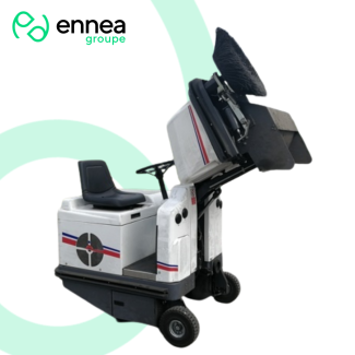 Balayeuse industrielle d'occasion DULEVO 1100 EH