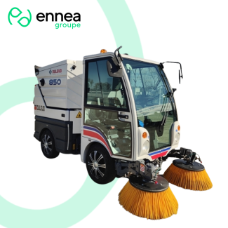 Balayeuse de voirie d'occasion DULEVO 850 MINI