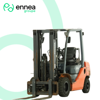 Chariot Élévateur d'occasion Toyota 02-8-FG-25