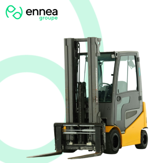 Chariot Élévateur  d'occasion Jungheinrich EFG-430-K