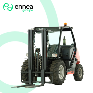 Chariot Élévateur d'occasion Manitou MC-18-2