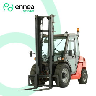 Chariot Élévateur d'occasion Manitou MSI-25-T