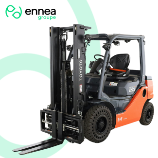 Chariot Élévateur  d'occasion Toyota 56-8-FD-20-F