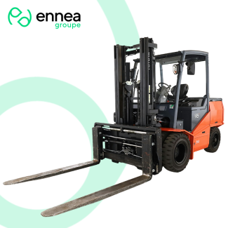 Chariot Élévateur  d'occasion Toyota 8-FBMHT-70