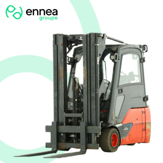 Chariot Élévateur  d'occasion Linde E-20-L-02 (386)