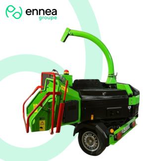 Broyeur de branches  d'occasion GreenMech QuadChip 160D