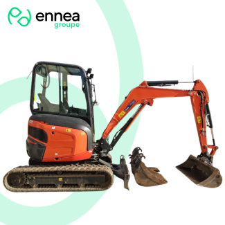 Mini-pelle d'occasion KUBOTA U27-4 HI