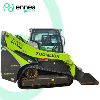 Chargeur compact sur chenilles  d'occasion Zoomlion ZT090V