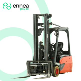 Chariot Élévateur  d'occasion Linde E-20-L-02 (386)