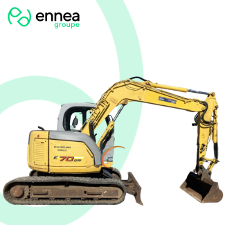 Mini-pelle  d'occasion New Holland  KOBELCO E70SR-1ES