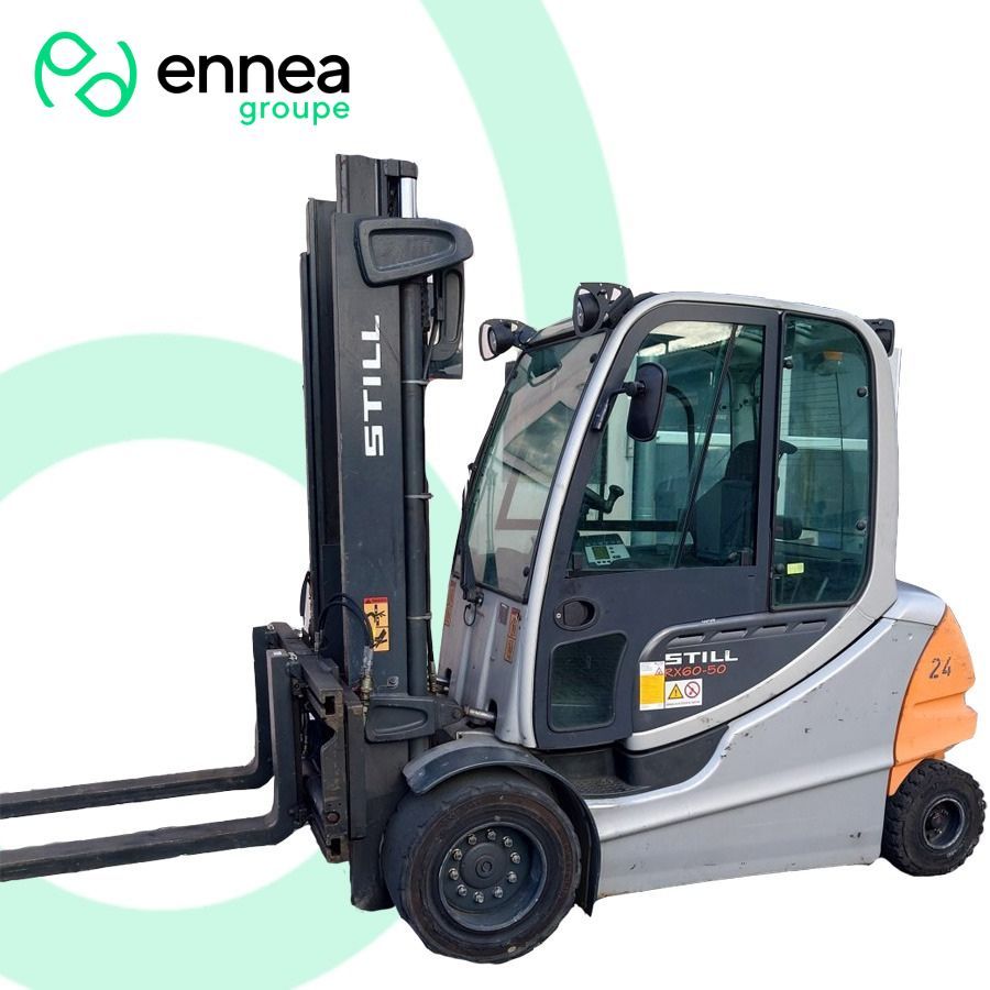 Still Rx 50 Chariot élévateur Still RX 60-50 d'occasion | Ennea Groupe