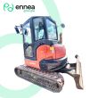 Minipelle Kubota KX 057-4 d'occasion vue 3/4 arrière