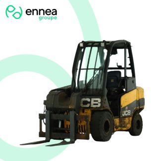 Chariot Élévateur  d'occasion JCB TLT-30-D