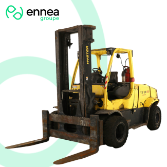 Chariot Élévateur  d'occasion Hyster H-8.0-FT-9