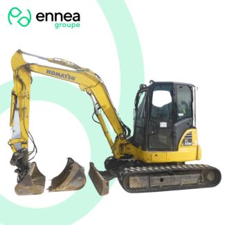 Mini-pelle  d'occasion Komatsu PC55MR-5E