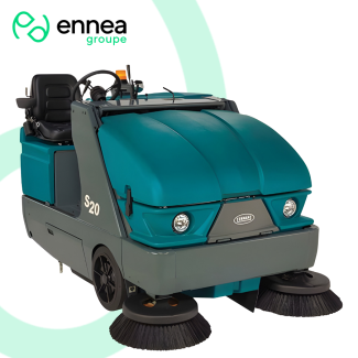 Balayeuse industrielle  d'occasion Tennant S20