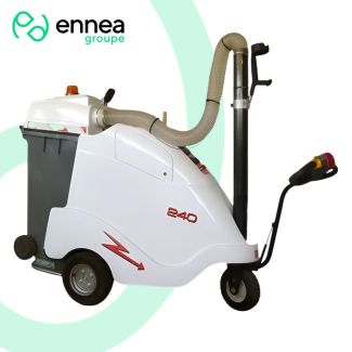 Aspirateur de voirie  d'occasion Hako Vorax 240