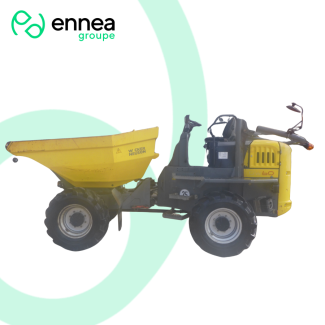 Dumper  d'occasion Wacker-Neuson DW60