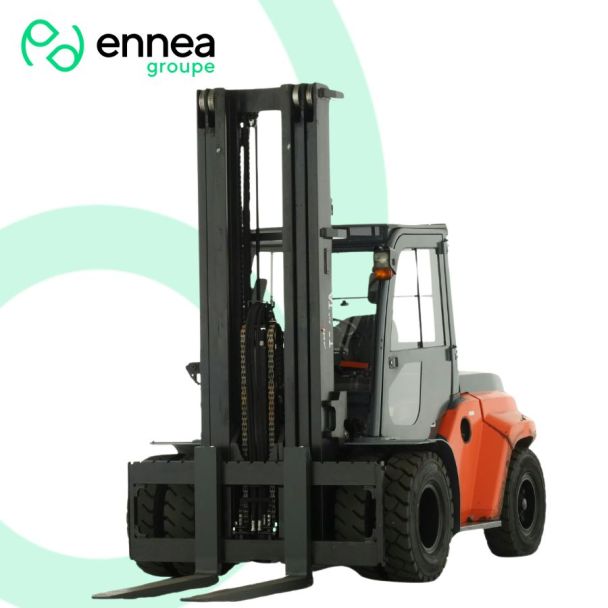 Chariot Élévateur d'occasion Toyota 40-8-FD-60-N