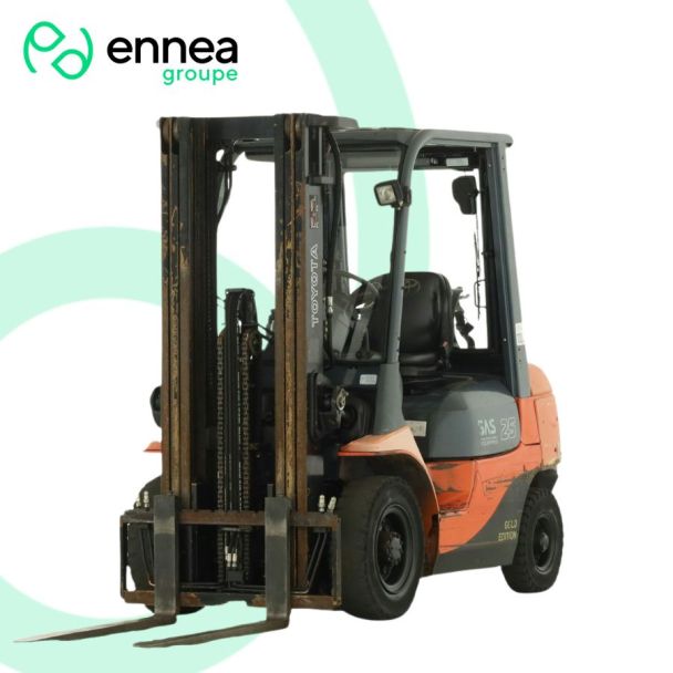 Chariot Élévateur d'occasion Toyota 42-7-FGF-25