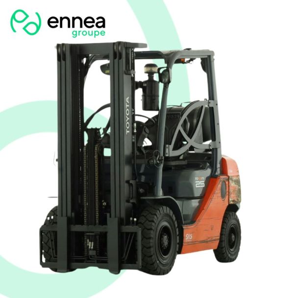 Chariot Élévateur d'occasion Toyota 02-8-FGF-25