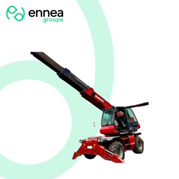 Télescopique tout terrain d'occasion Manitou MRT 1840 EASY — photo 3