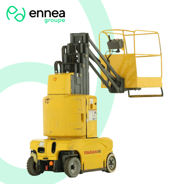 Nacelle  d'occasion Delta Manlift TOUCAN-1010