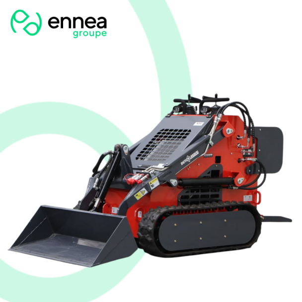 Chargeuse  d'occasion Dutch-Loader 380S Raupe