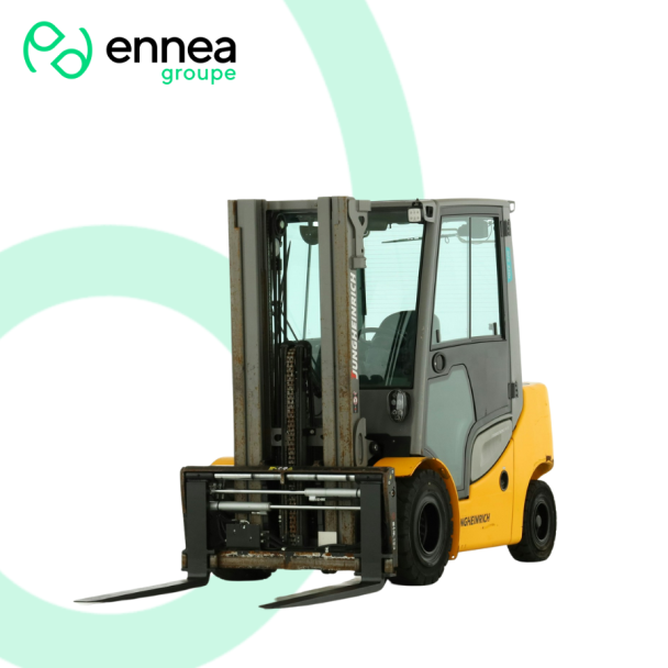 Chariot Élévateur  d'occasion Jungheinrich DFG-430-S