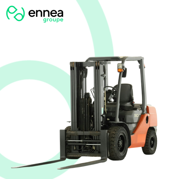 Chariot Élévateur  d'occasion Toyota 02-8-FD-30