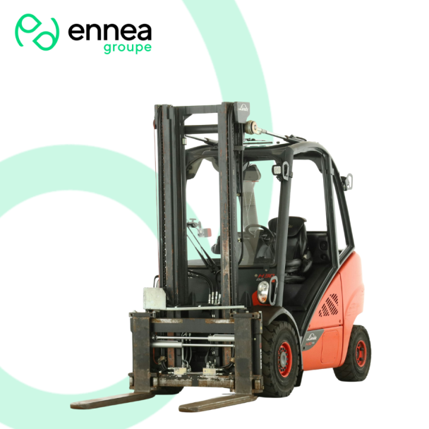 Chariot Élévateur  d'occasion Linde H-30-D-02 (393)