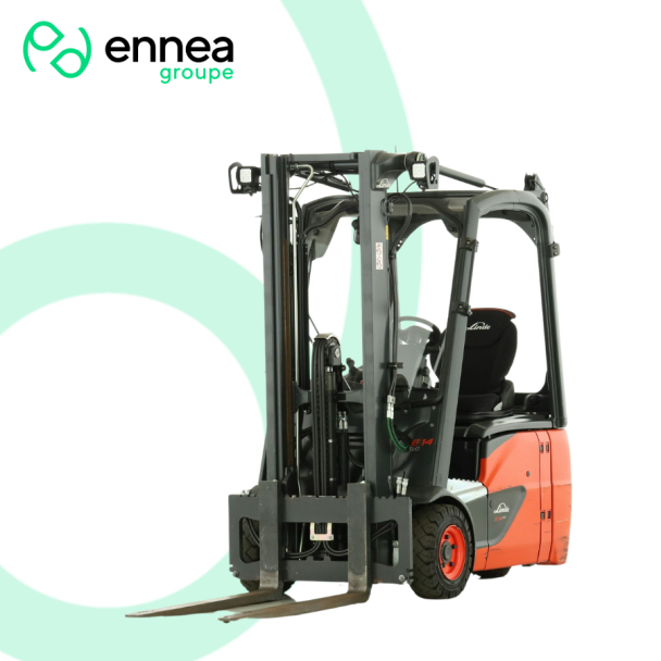 Chariot Élévateur  d'occasion Linde E-14-02 (386)