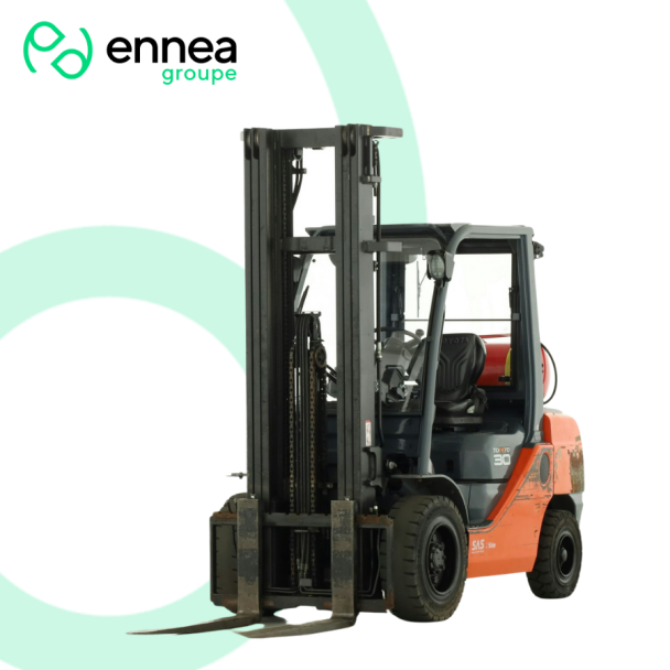 Chariot Élévateur d'occasion Toyota 02-8-FGF-30