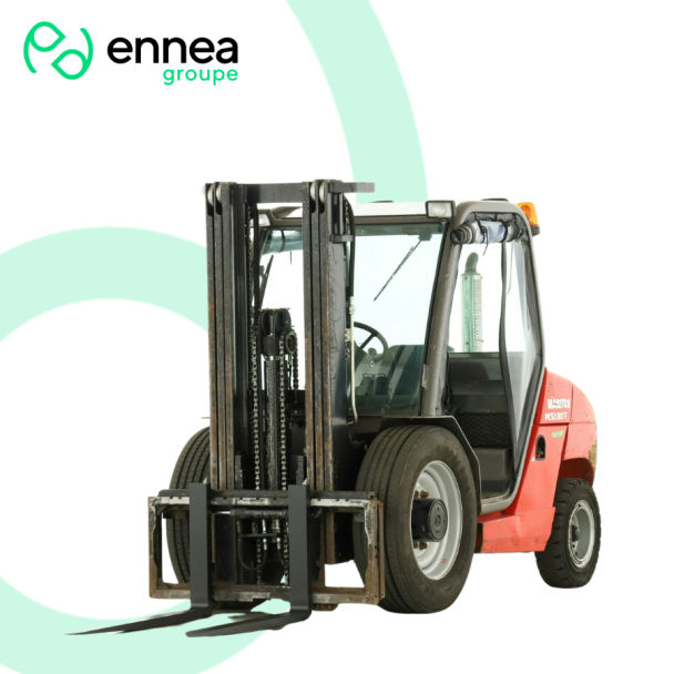 Chariot Élévateur d'occasion Manitou MSI-30-T